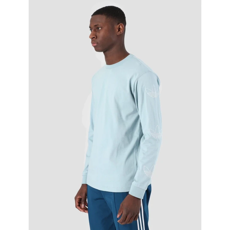 Men's Originals Longsleeve Trefoil Tee