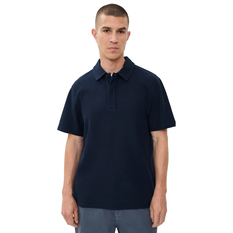 Wax London Mini Texture Shore Polo Ecru L