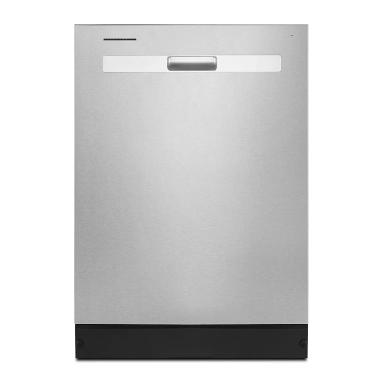 Quiet Dishwasher with Boost Cycle and Pocket Handle in Stainless Steel WDP540HAMZ