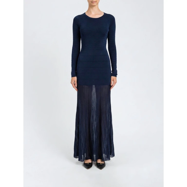Dress Woman color Blue (261TP318113172)