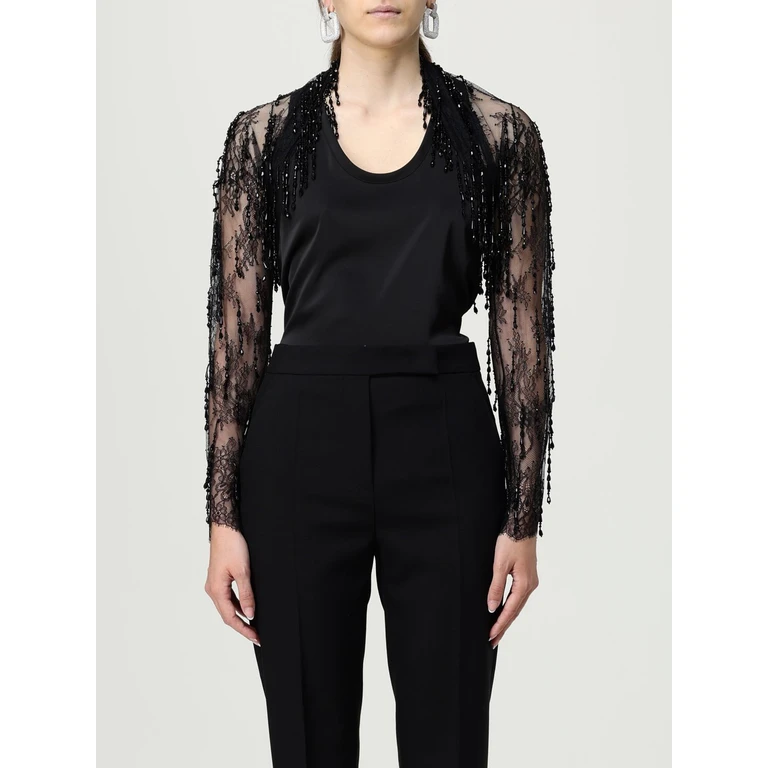 Jacket Woman color Black (330366200555)