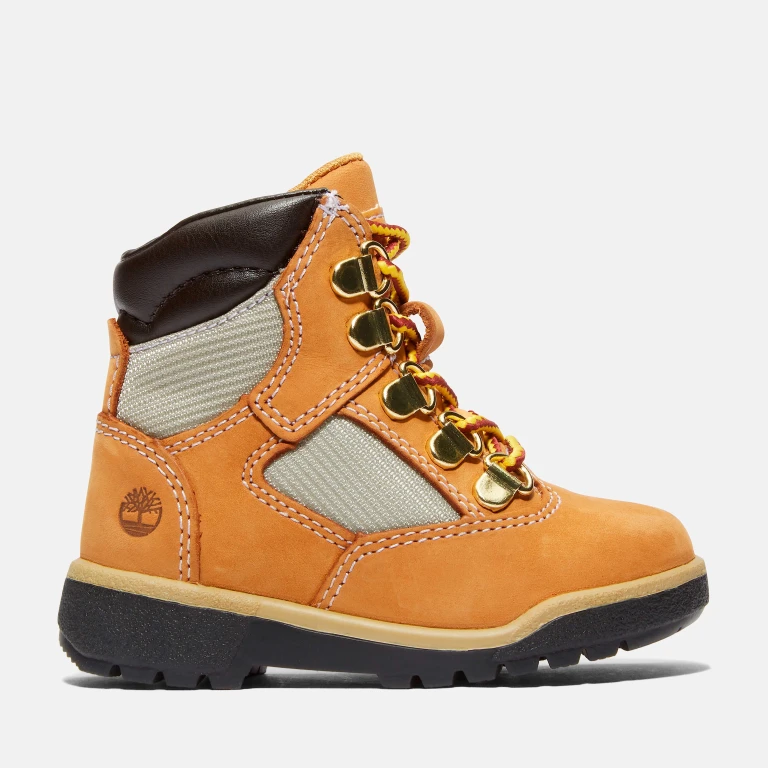 Toddlers 6 Inch Field Boot 'Wheat' Boots