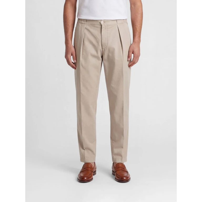 Pants Men color Brown (PORTOBELLOD30001600043)