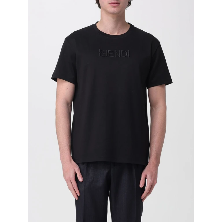 T-Shirt Men color Black (FY1319AY0GF0QA1)