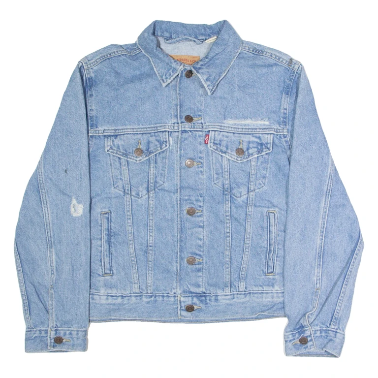 LEVI'S Mens Denim Jacket Blue M