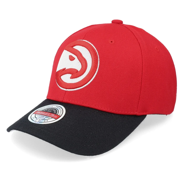 Men's NBA Team 2 Tone 2.0 Stretch Snapback NBA Hawks Snapback Caps