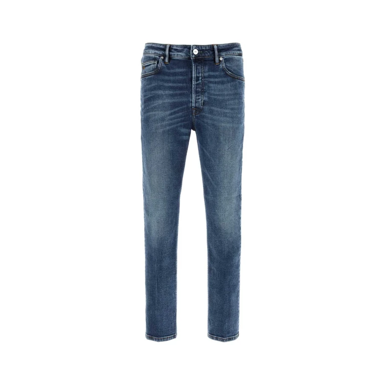 Stretch Denim Asthor Jeans U14 Exterior: Cotton Elastane - Men