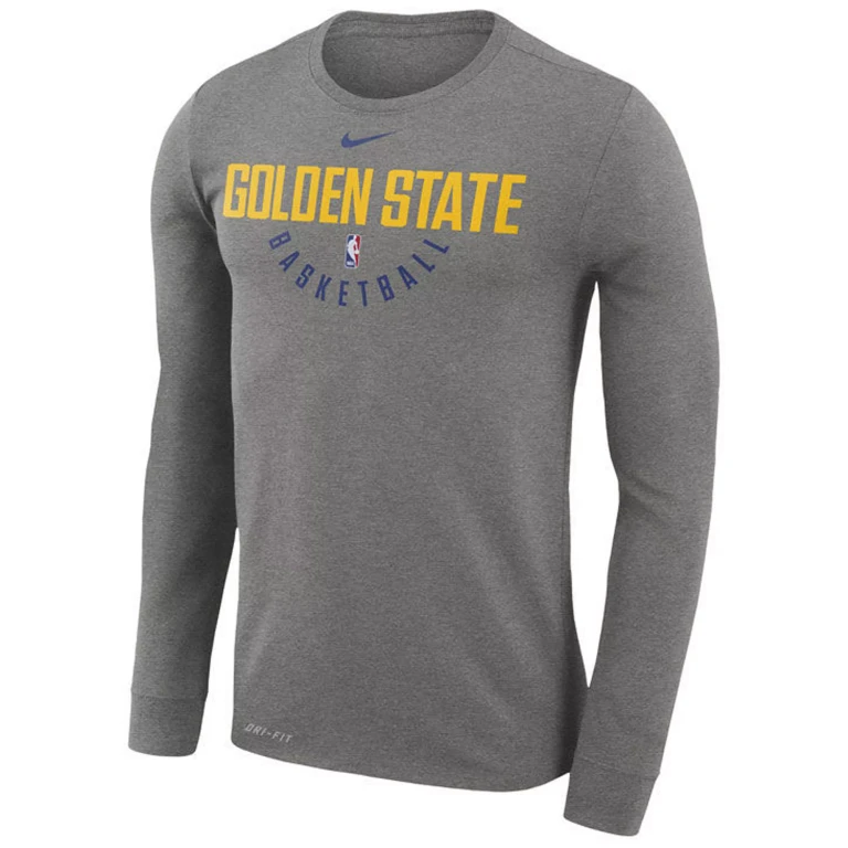 Men's NBA Golden State Warriors Dri-Fit Long Sleeve