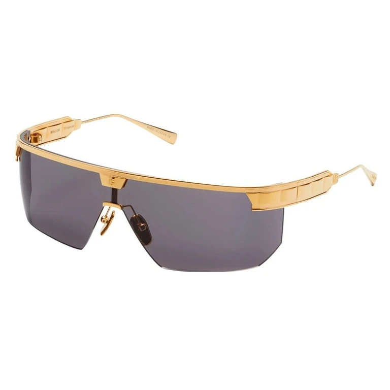Gold Titanium Sunglasses - Unisex