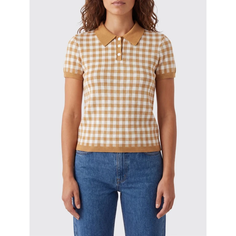 Polo Shirt Woman color Lime (W42422AFSUEDLM)