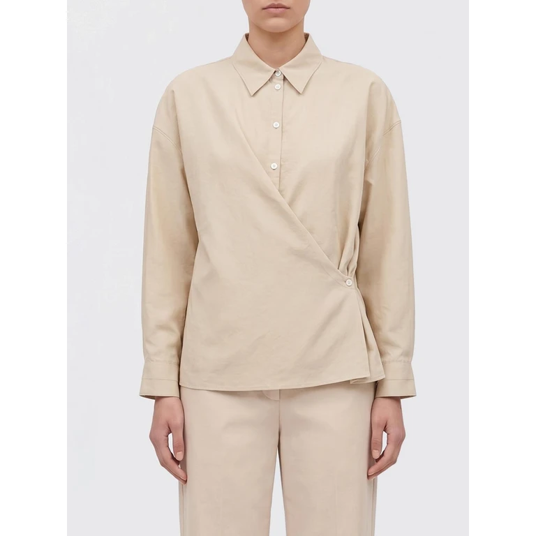 Shirt Woman color Milk (SH1141LF1308BG235)