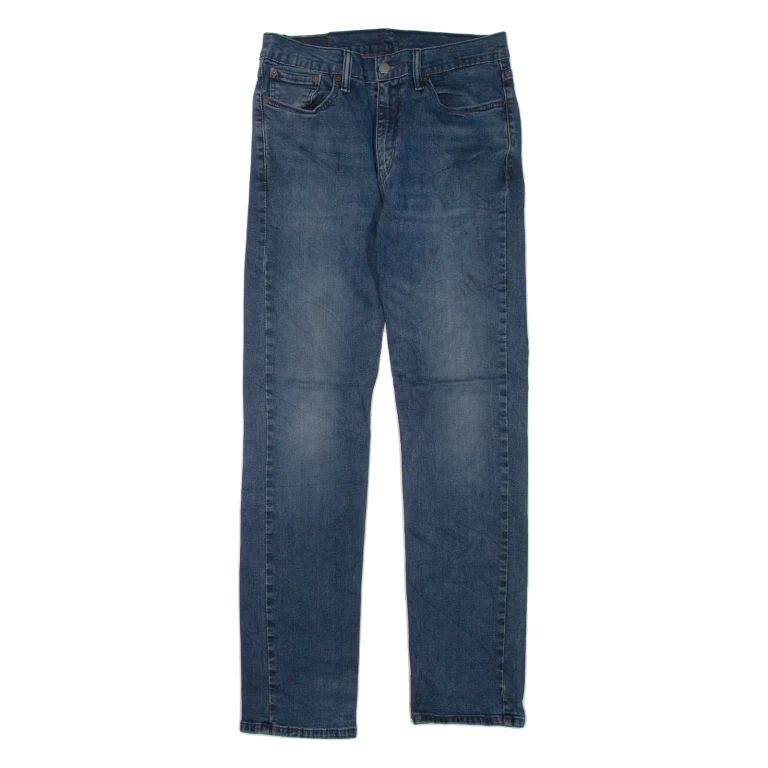 LEVI'S 514 Jeans Womens Blue Regular Straight W32 L34