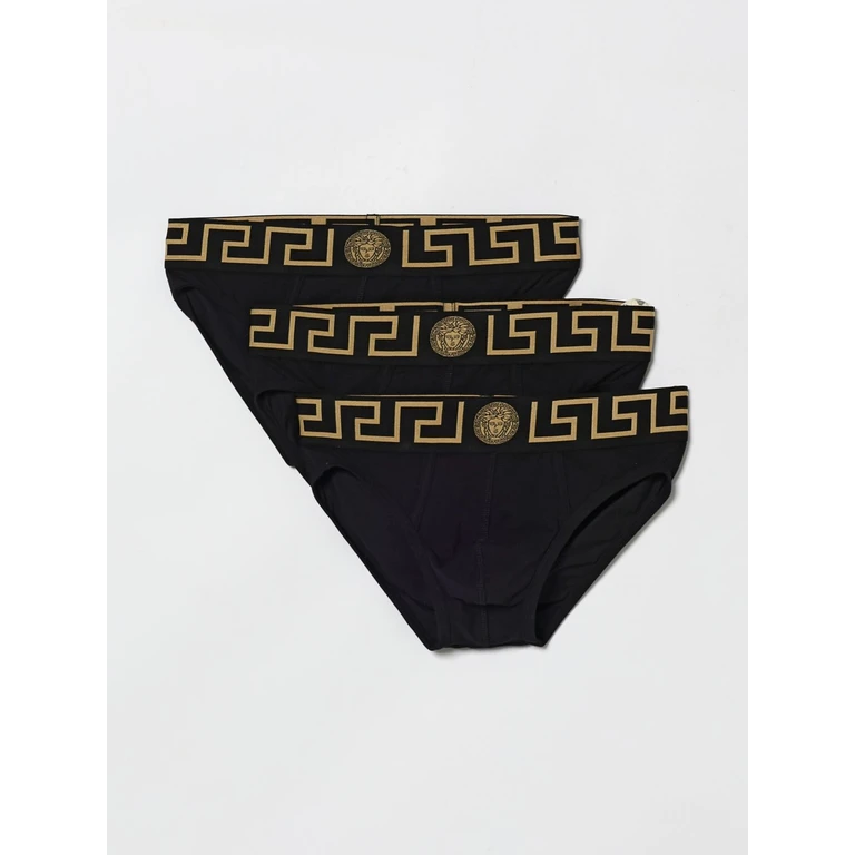 Set of 3 Stretch Cotton Briefs (AU103271A10011A80G)