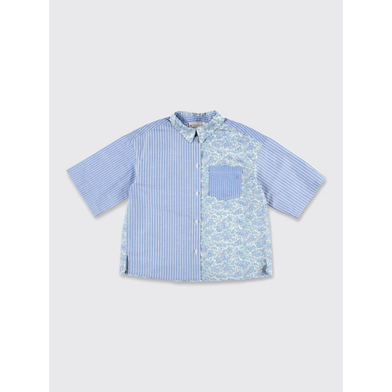 Shirt Kids color Blue (S05GSHW00001915A)