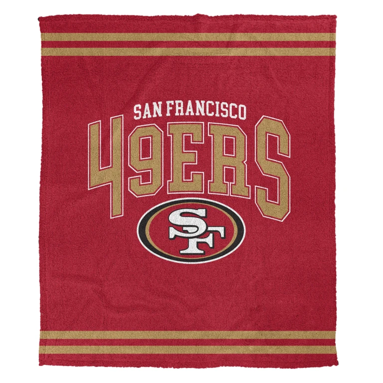 NFL Team Classic Logo Blanket 60x70