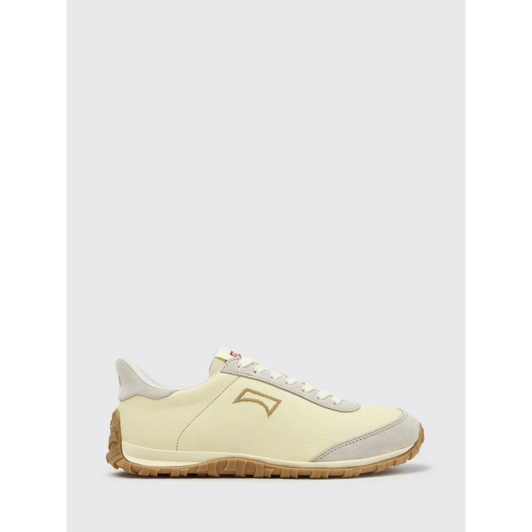Two-Tone Drift Walk Leather and Suede Trainers with Vibram Sole (K201885-010DRIFTWALK0)