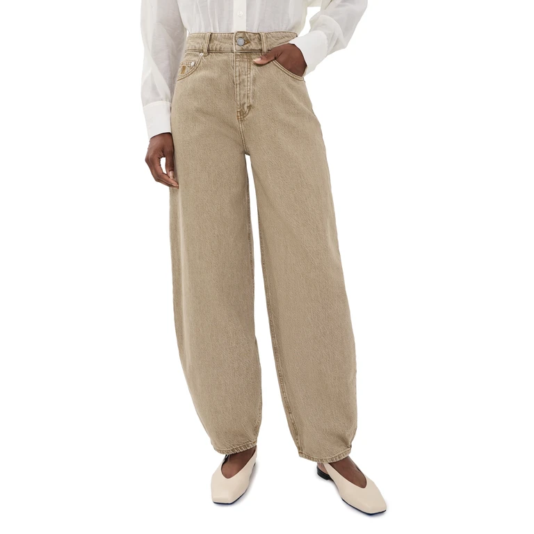 Dallas Barrel Jeans Toasted Coconut 32