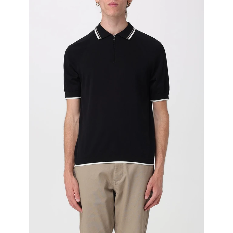 Polo Shirt Men color Black (XM001977AF20139UC001)