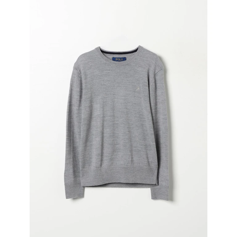 Sweater Kids color Grey (323877725009)