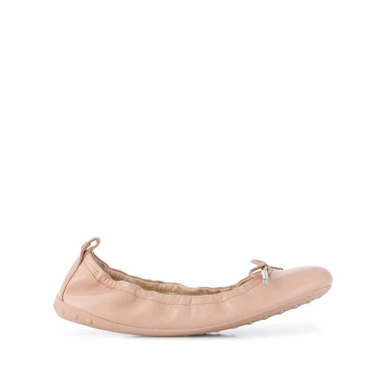 Tod's Leather Ballerina Flats