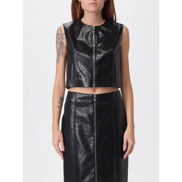 MSGM Top Woman color Black (3941MDT0325761699)