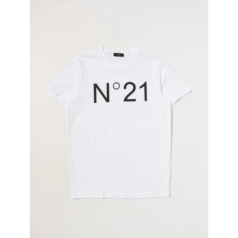 N° 21 T-Shirt Kids color White (N21173N01530N100)