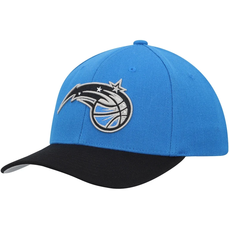 Men's NBA Team 2 Tone 2.0 Stretch Snapback NBA Magic Snapback Caps