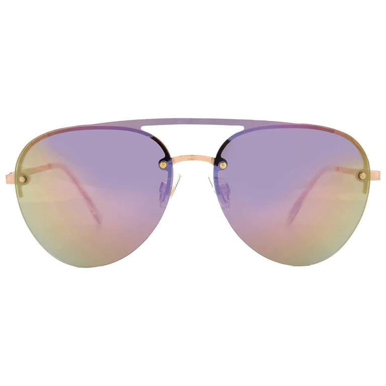 44596FCO650 Rose Pilot Ladies Sunglasses 10260411.COM GLDROS