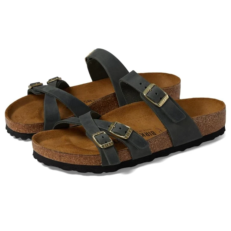 Franca Leather Sandals