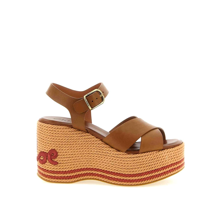 Chloe' Sandales - Marron (CH26U18ZXJ527)