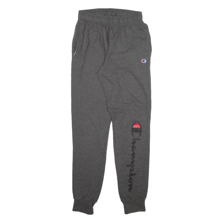CHAMPION Mens Joggers Grey Tapered M W24 L30