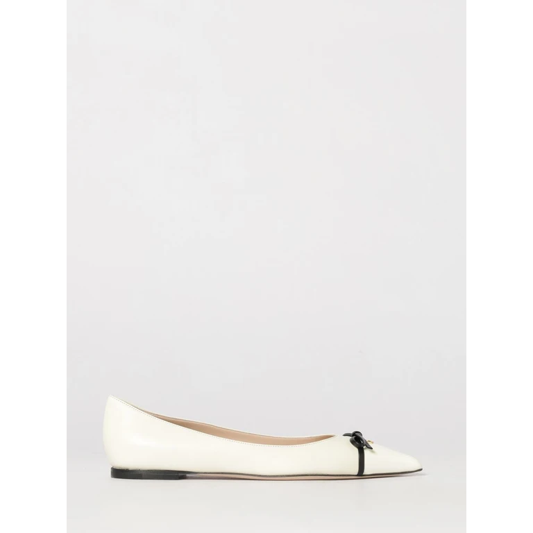 Ballet Flat Woman color Ivory (7W2S0MC9DALA81)