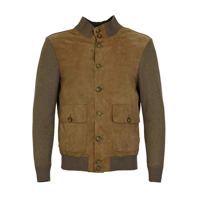 Veste Casual - Vert (RIVERSIDEKNIT037)
