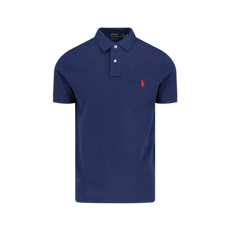 T-shirts and Polos Blue Cotton - Men