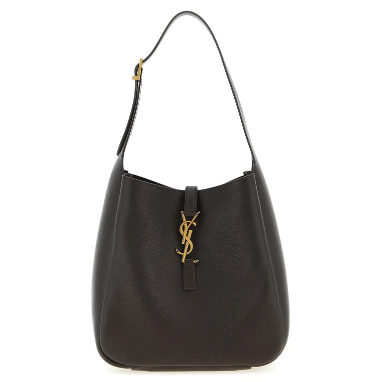 Saint Laurent Brown Calfskin Shoulder Bag - Women (SA326152BM)