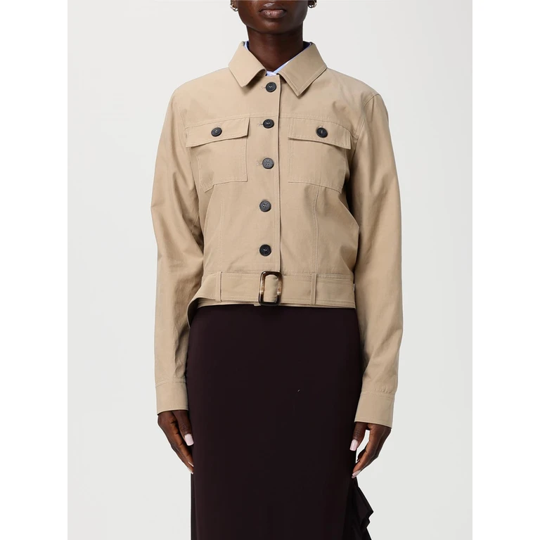 LIU JO Jacket Woman color Beige (WA6388T398A51213)