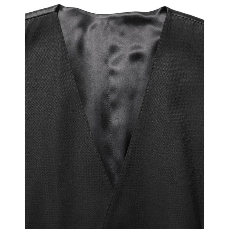 Black Martini Slim Fit Formal 3 Piece Suit Virgin Wool - Men