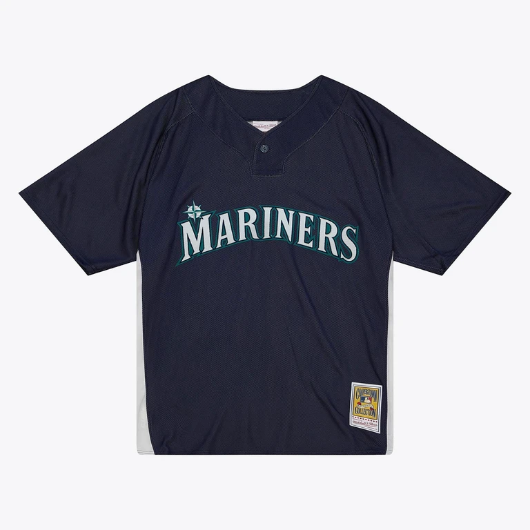 Men's MLB Dark Bp Jersey Mariners 2010 Ichiro Suzuki Jerseys