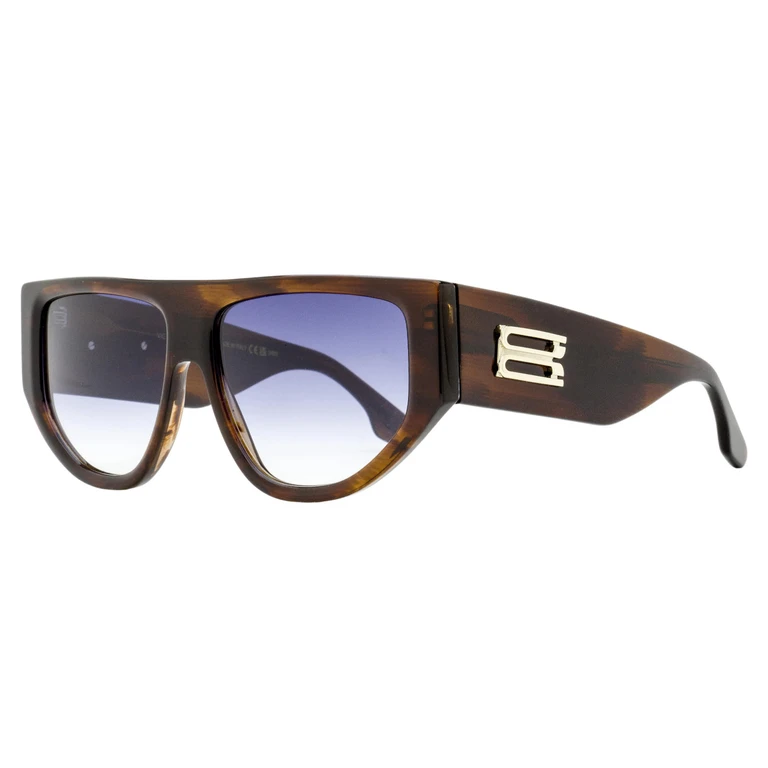 B-Monogram Tapered Sunglasses VB676S 001 Black 55mm