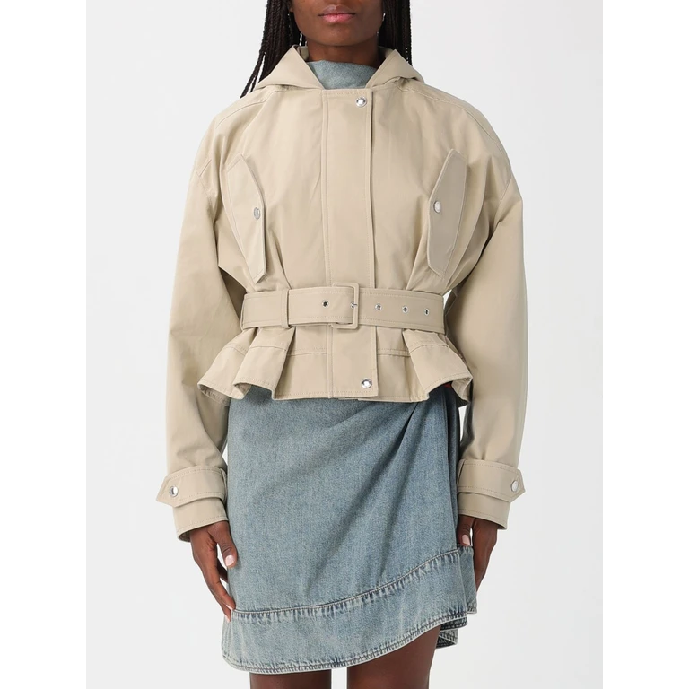 MCQUEEN Jacket Woman color Beige (852188QFAAS2019)