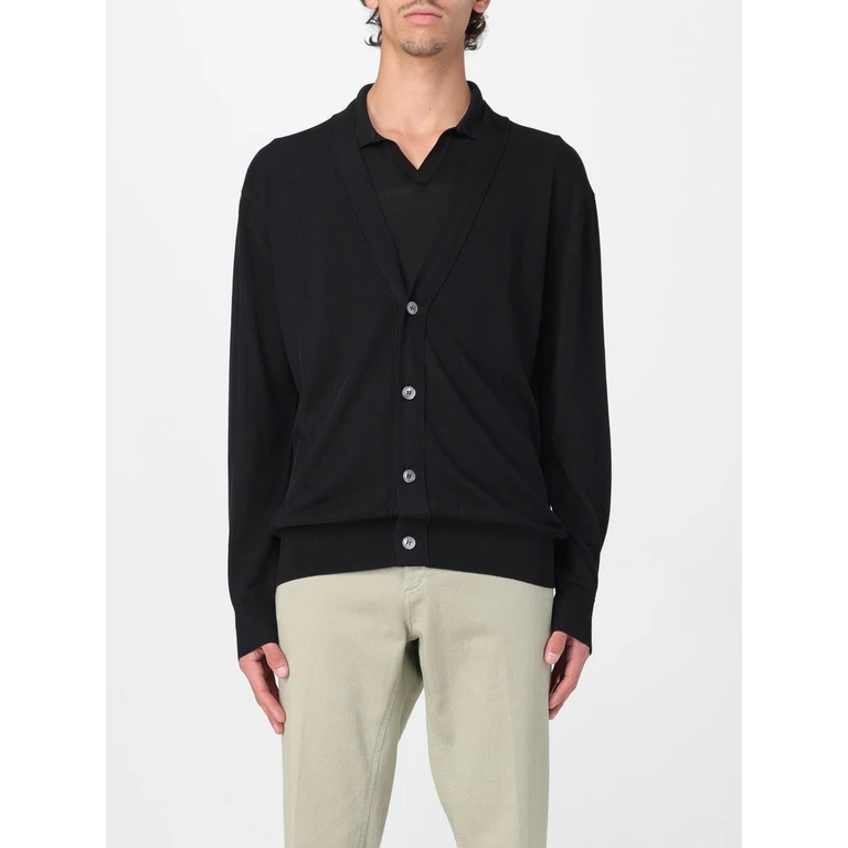 Sweater Men color Black (ESLMML402ES64045999)