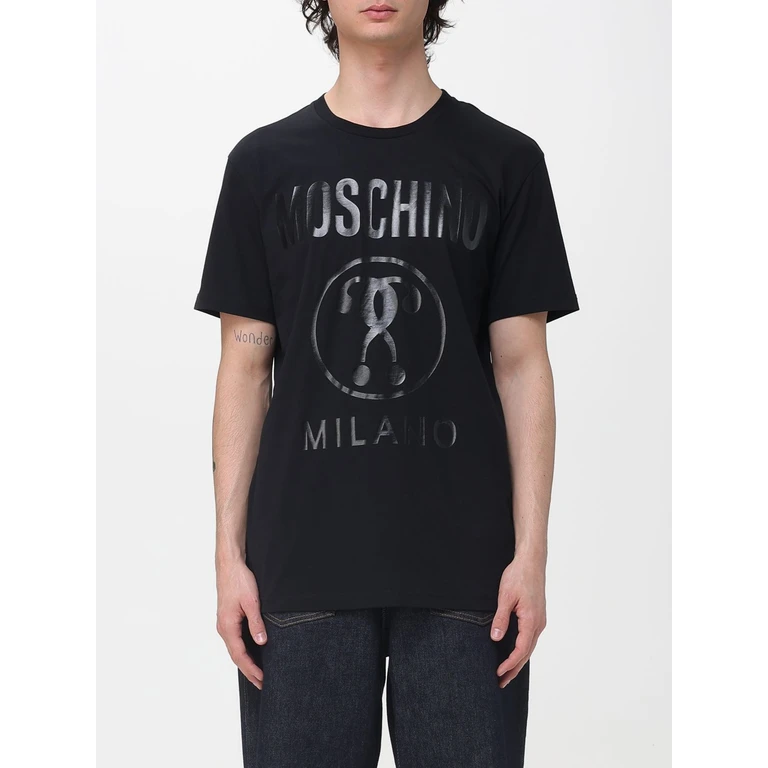 T-Shirt Men color Black (070670400555)