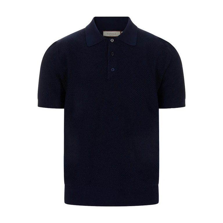 Canali Polo - Bleu (C0127MK02461301)