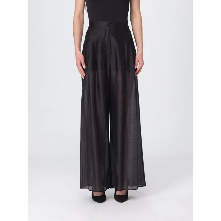 Pants Woman color Black (HP16314582NERO)