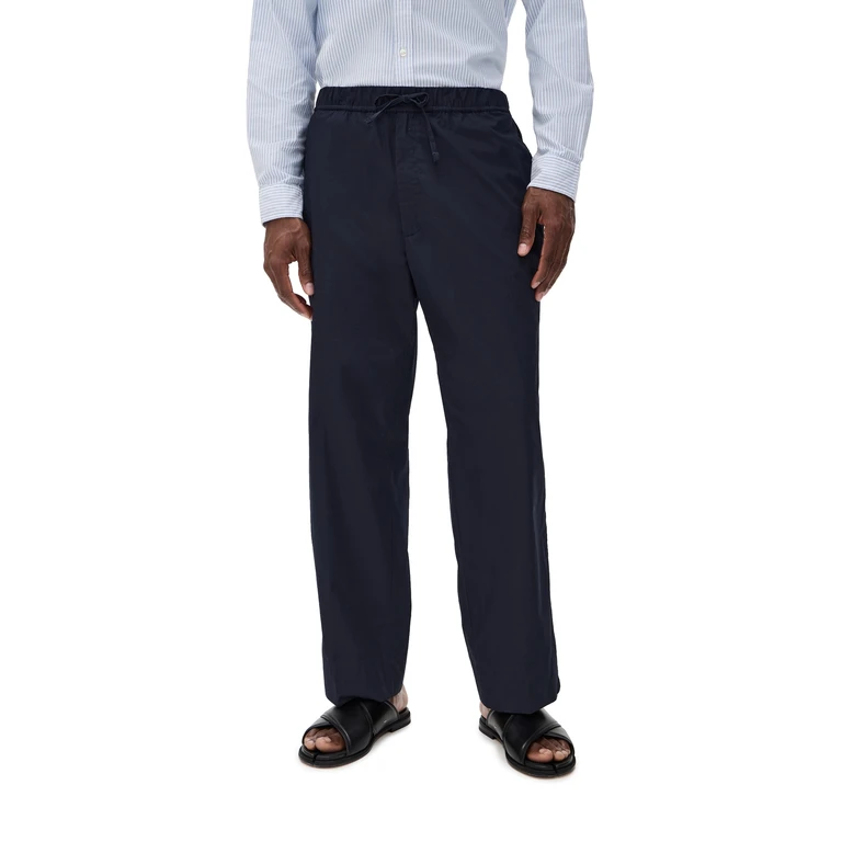 Officine Generale Nilson Light Poplin Pants Navy Ink 54