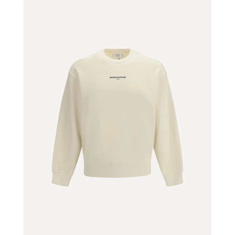 MAISON KITSUNÉ Maison Kitsuné Paris Comfort Sweatshirt in cotton fleece Male M