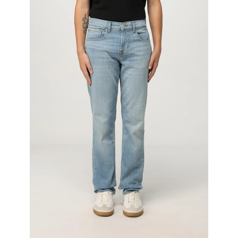 Jeans Men color Blue (7TB00C12XJV)