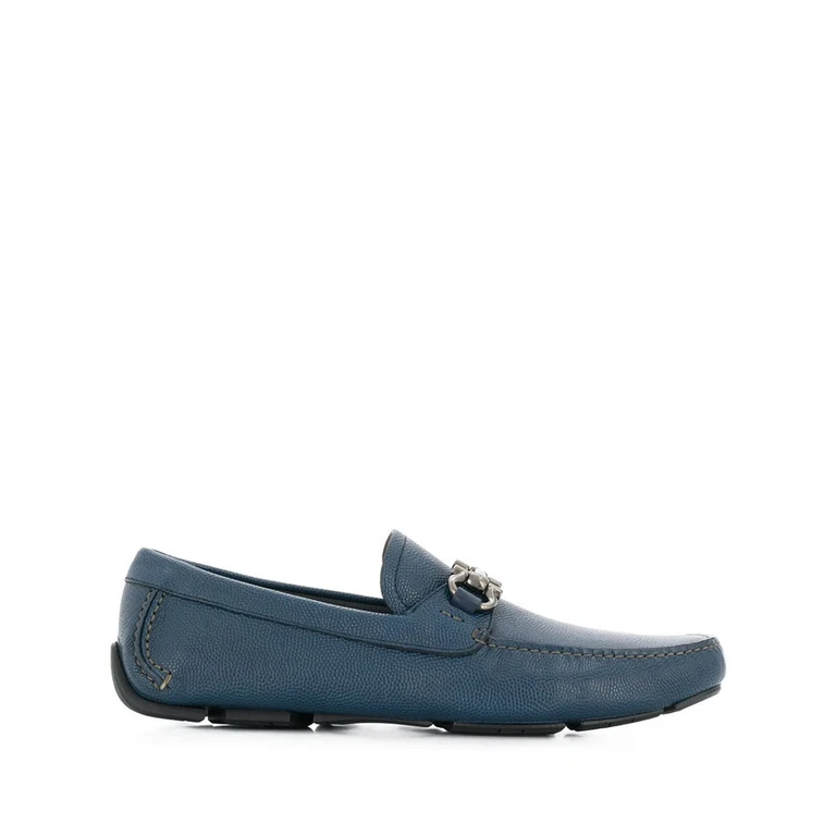 Ferragamo Gancio Horsebit Driving Shoes