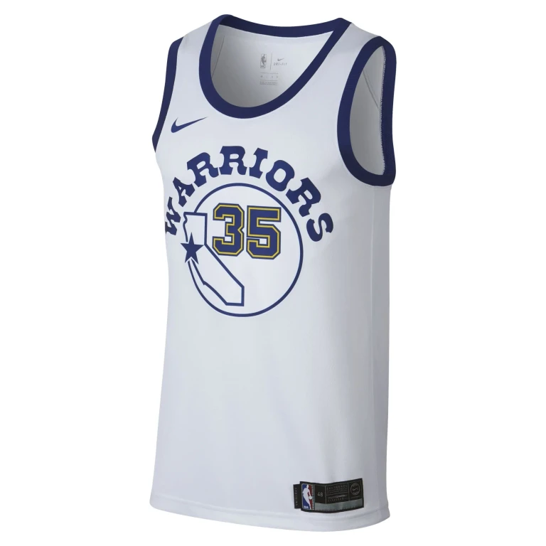 Men's NBA Gs Warriors "White Hwc" Swingman Jersey Jerseys