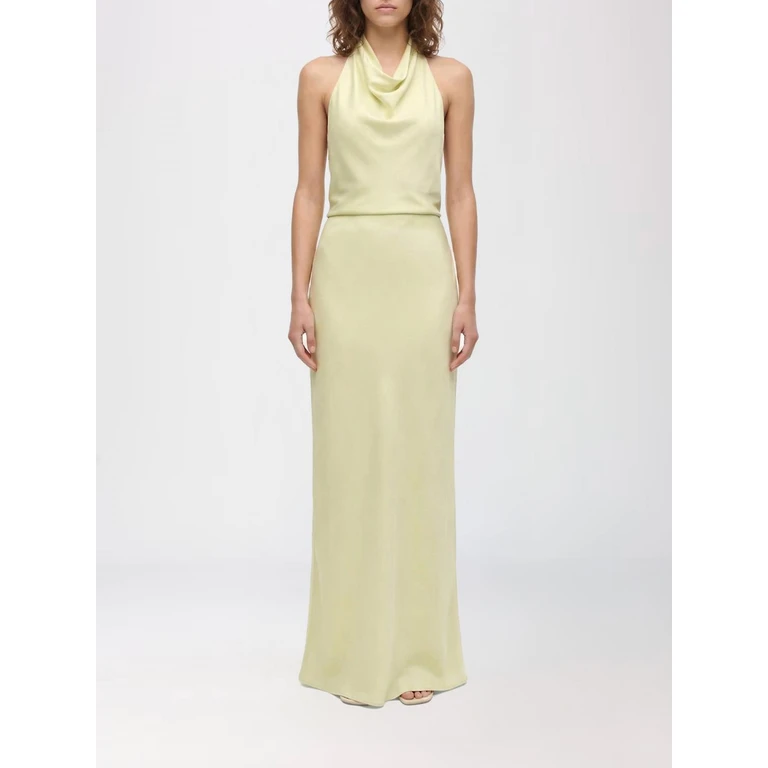 Dress Woman color Green (1261235QCALADON)